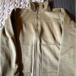 Green Womens NF Fleece